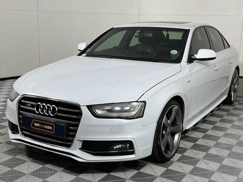 Audi A4 (B8-M3) 2.0 T FSi Quattro S-tronic