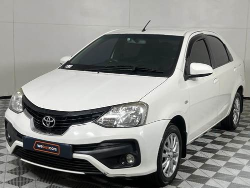 Toyota Etios 1.5 Xs Sedan