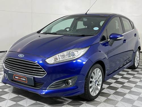 Ford Fiesta 1.0 EcoBoost Titanium 5 Door