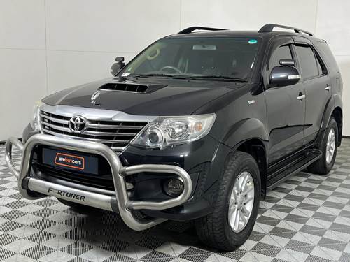 Toyota Fortuner III 2.5 D-4D VNT Raised Body