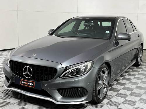 Mercedes Benz C 200 AMG 7G-Tronic