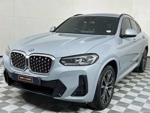 BMW X4 xDrive 20d M-Sport (G02)