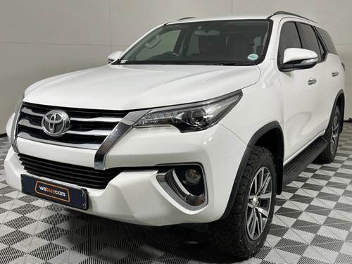 Toyota Fortuner IV 2.8 GD-6 Raised Body