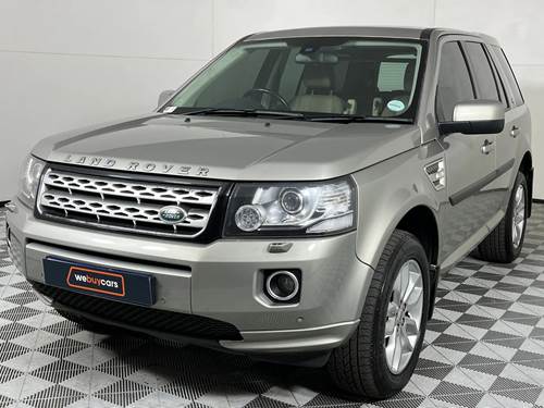 Land Rover Freelander II 2.2 SD4 S Auto