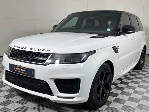 Land Rover Range Rover Sport 3.0 D SE (225kW)