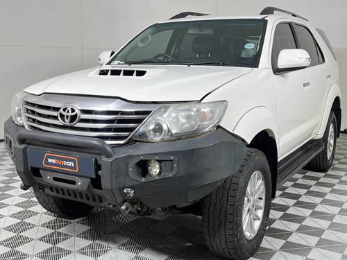 Toyota Fortuner III 3.0 D-4D Raised Body