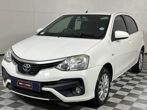 Toyota Etios 1.5 Xs/Sprint 5 Door