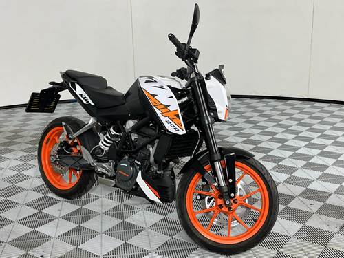 KTM 200 Duke