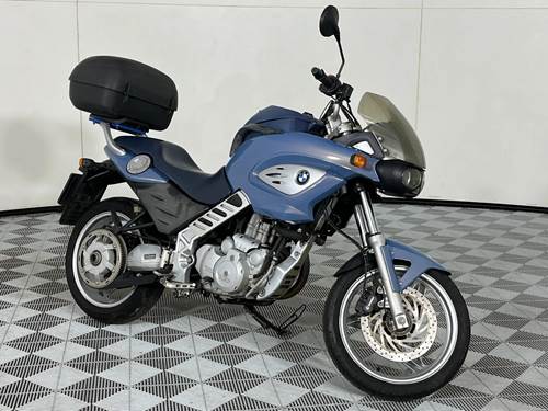 BMW F650CS Scarver