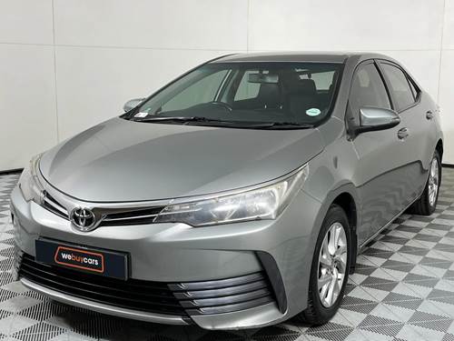 Toyota Corolla 1.6 Prestige