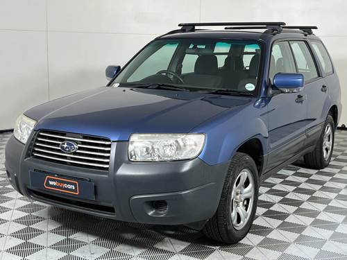 Subaru Forester 2.5 X (121 kW)