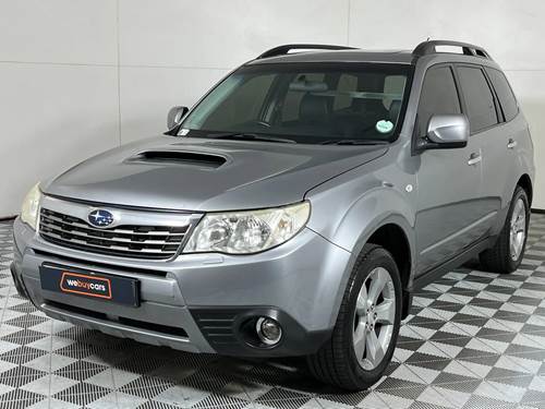 Subaru Forester 2.5 XT (169 kW) Auto