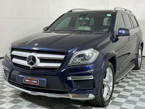 Mercedes Benz GL 500 Blue Efficiency