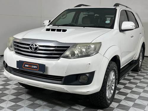 Toyota Fortuner III 2.5 D-4D VNT Raised Body