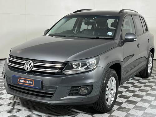 Volkswagen (VW) Tiguan II 1.4 TSi BlueMotion Trend and Fun (90 kW)