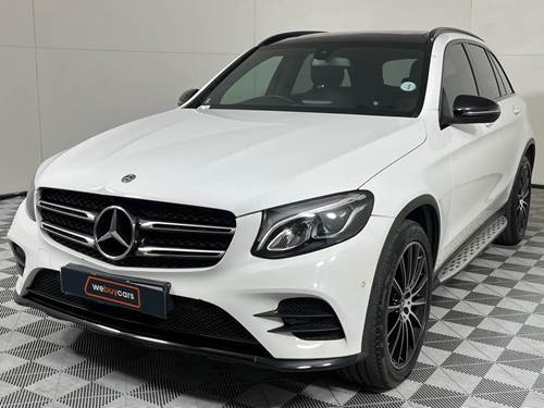 Mercedes Benz GLC 250d AMG