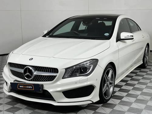 Mercedes Benz CLA 200 AMG Auto