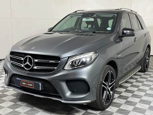 Mercedes Benz GLE 43 AMG 4Matic