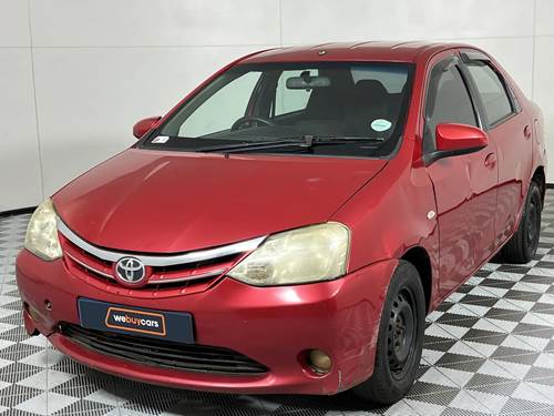 Toyota Etios 1.5 Xs Sedan