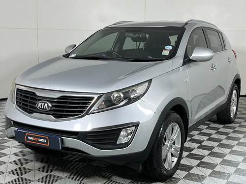 Kia Sportage IV 2.0 DCVVT Ignite