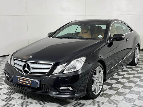 Mercedes Benz E 350 Coupe 7G-Tronic