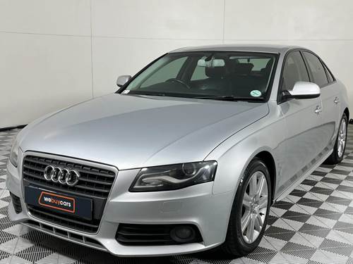 Audi A4 (B8-M1) 2.0 TDi (100 kW) Efficiency Ambition