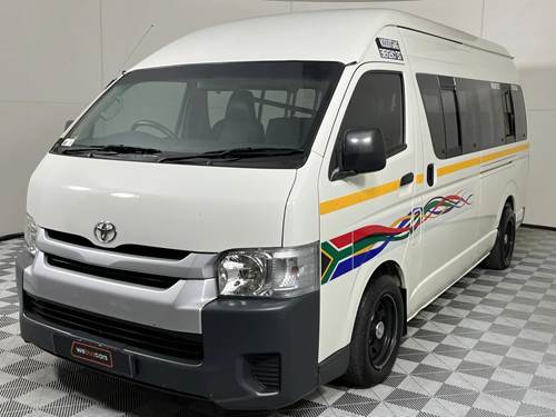 Toyota Quantum HIACE 2.5 D-4D Sesfikile 16 Seat