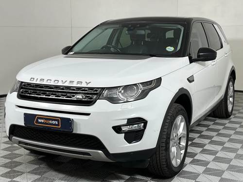 Land Rover Discovery Sport 2.2 (140 kW) TD 4 HSE