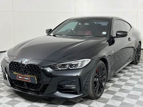 BMW 420D (G22) Coupe M-Sport Auto