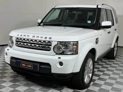 Land Rover Discovery 4 3.0 TD SD V6 HSE