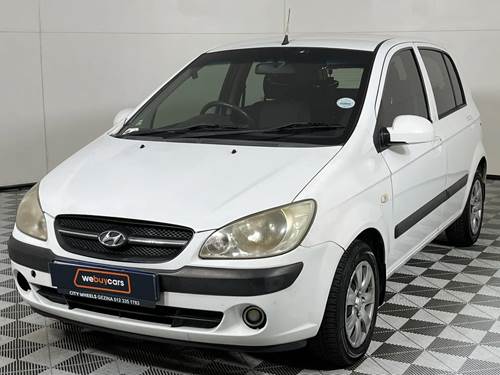 Hyundai Getz 1.4 High Spec