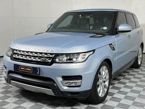 Land Rover Range Rover Sport 3.0 SD V6 HSE