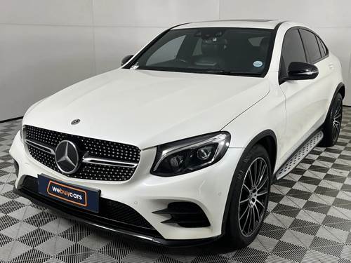 Mercedes Benz GLC 350d Coupe AMG