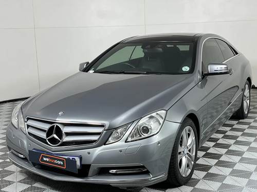 Mercedes Benz E 350 Coupe 7G-Tronic