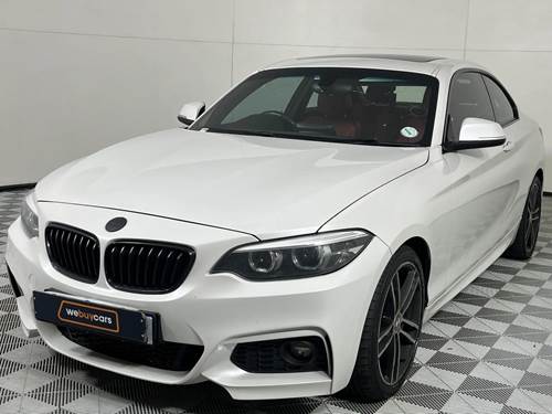 BMW 220i (F22) M-Sport Steptronic