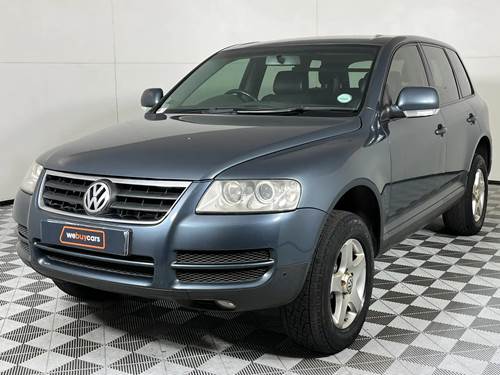 Volkswagen (VW) Touareg 3.0 TDi V6 (165 kW) Tiptronic