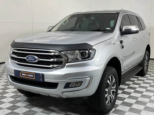 Ford Everest 2.0D XLT 4x4 Auto