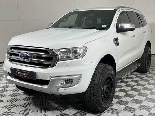 Ford Everest 3.2 TDCi LTD 4x4 Auto