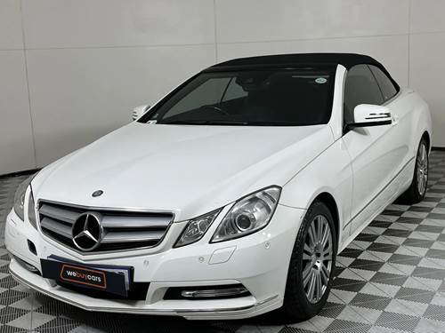 Mercedes Benz E 350 Cabriolet Elegance