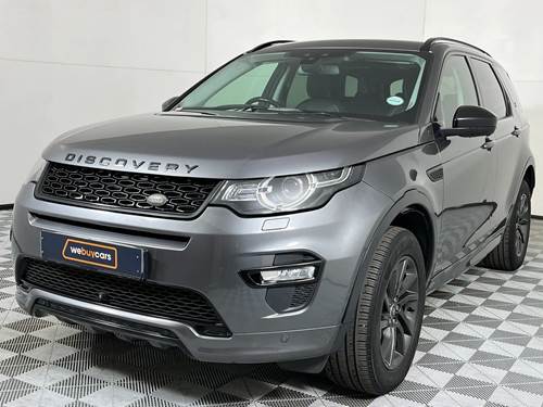 Land Rover Discovery Sport 2.0D HSE (177 kW)