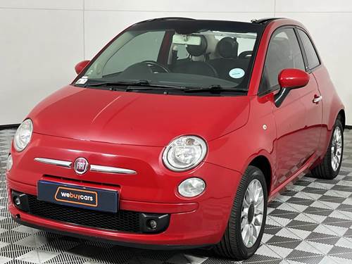 Fiat 500C 1.2 Cabriolet