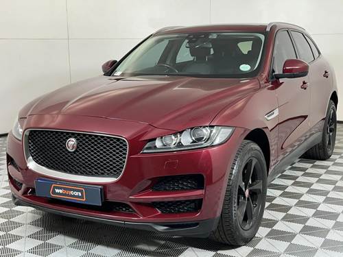 Jaguar F-Pace 3.0 D Pure AWD