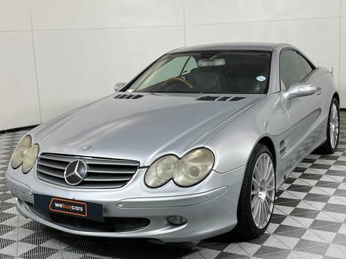 Mercedes Benz SL 500 Roadster (225 kW)