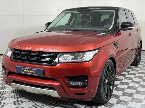 Land Rover Range Rover Sport 5.0 V8 Supercharged HSE Dynamic