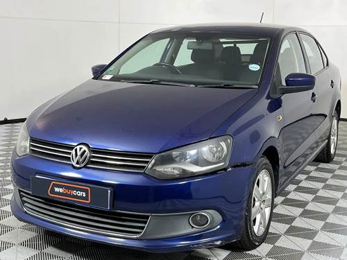 Volkswagen (VW) Polo Sedan 1.6 Comfortline Tiptronic