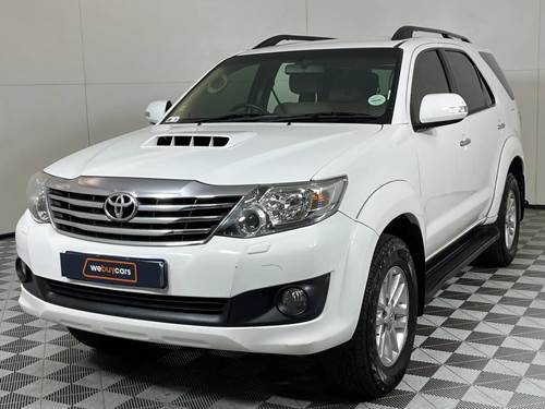 Toyota Fortuner III 3.0 D-4D 4x4