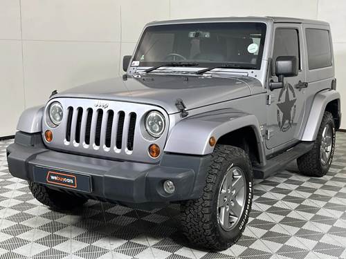 Jeep Wrangler 3.6L V6 Sahara Auto 2 Doors