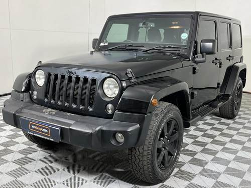 Jeep Wrangler Unlimited Sahara 3.6 V6 Auto