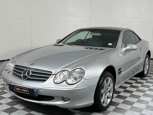 Mercedes Benz SL 500 Roadster (225 kW)