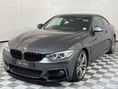 BMW 435i (F32) Coupe M-Sport Line Steptronic